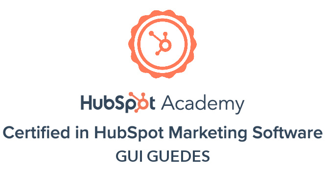 Certified in HubSpot Marketing Software