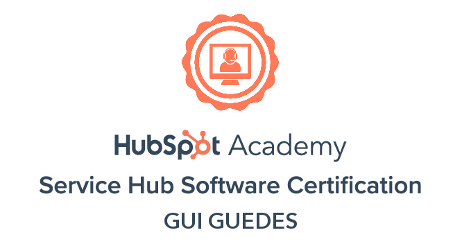 Service hub software certification