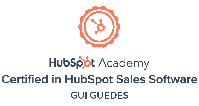 certified in hubspot sales software