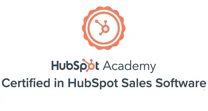 certified in hubspot sales software